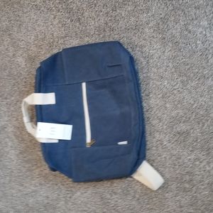 Birdling Navy Blue Canvas Backpack/Tote
